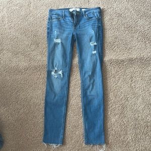 Hollister Low Rise Skinny Jeans